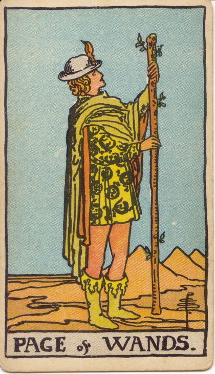 Page of Wands